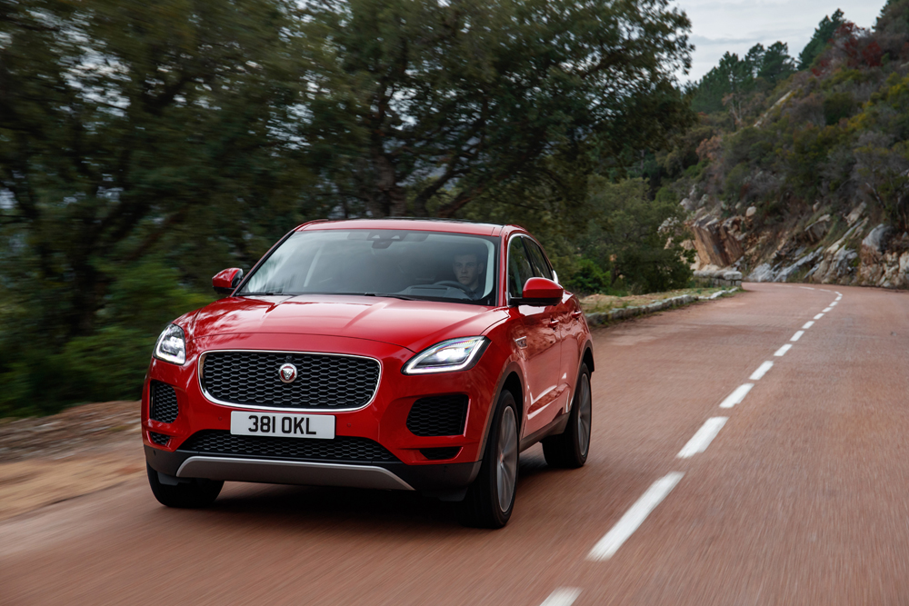 E PACE S D240 Firenze Red front klein
