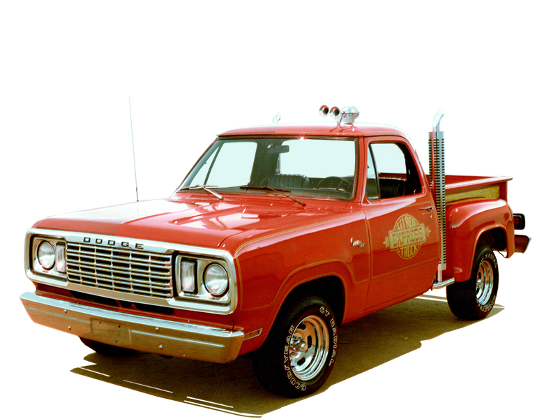 Nach dem Zweiten Weltkrieg wurde der Pick-Up plötzlich zum Lifestyle-Objekt. Hier ein Dodge aus den 1970er-Jahren. Foto: © Dodge 