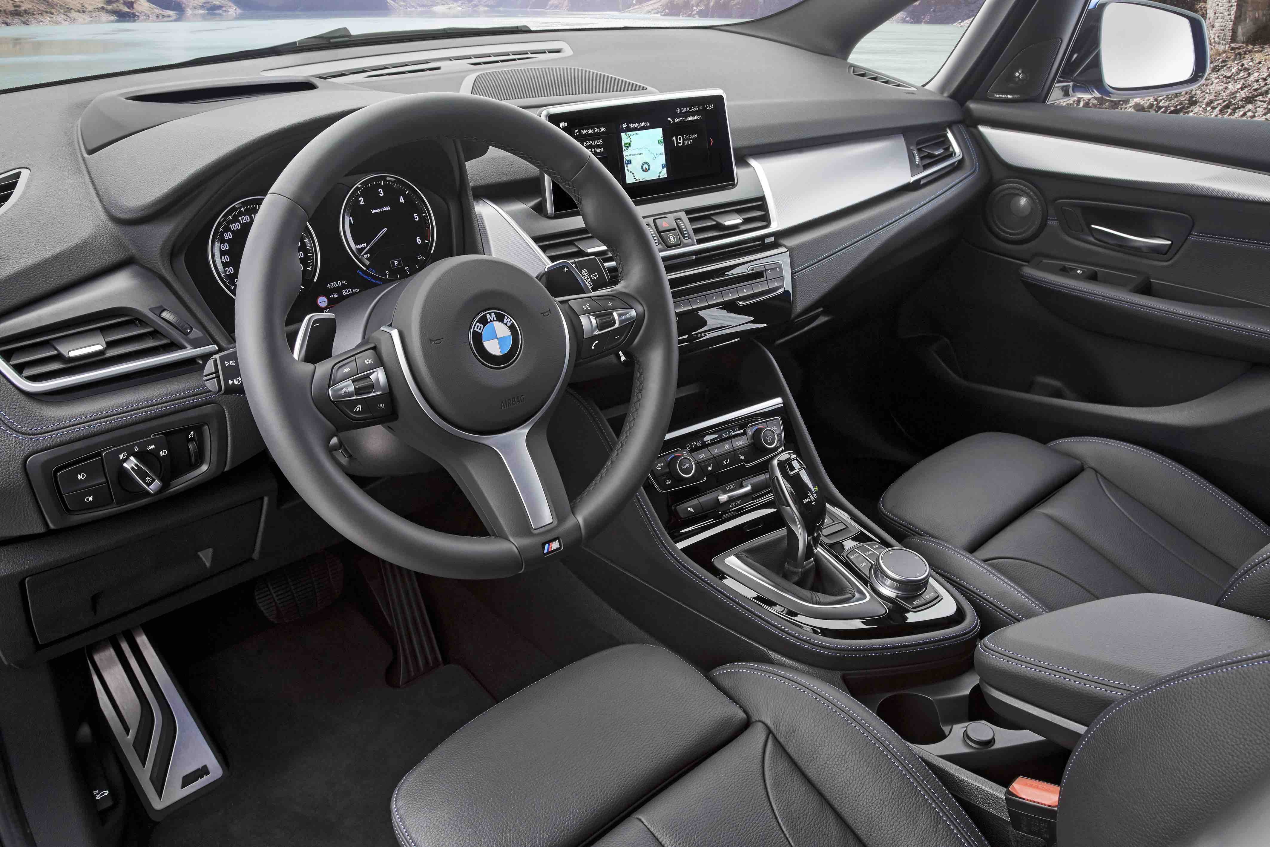 Die neue Generation des Active Tourer soll sich laut BMW in das digitale Leben des Nutzers integrieren. Foto: © BMW 