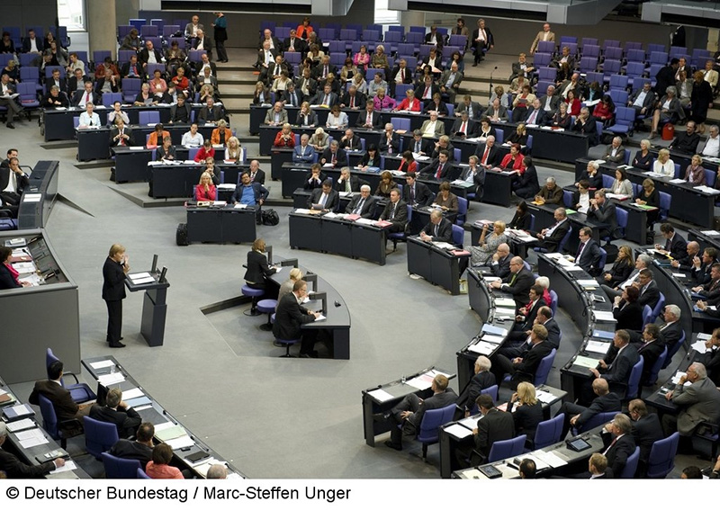 Foto: © Deutscher Bundestag/Marc-Steffen Unger 