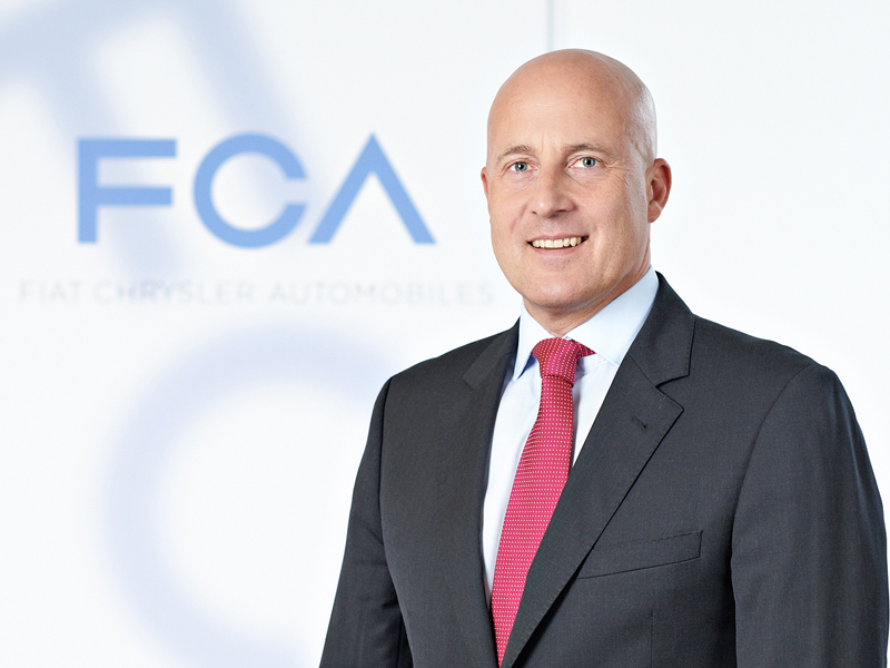 Tobias Seifert, Direktor Fleet & Business Sales, Fiat Chrysler Automobiles Deutschland. (Foto: Privat) 