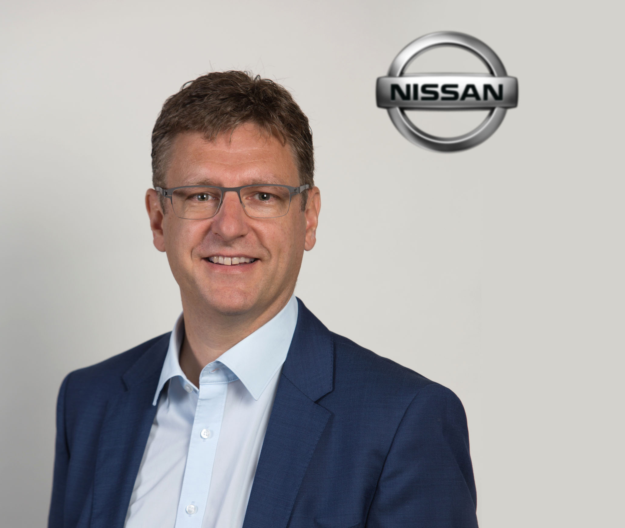 Stefan Hoy, Director Corporate Sales & LCV Nissan Center Europe GmbH. (Foto: Privat) 